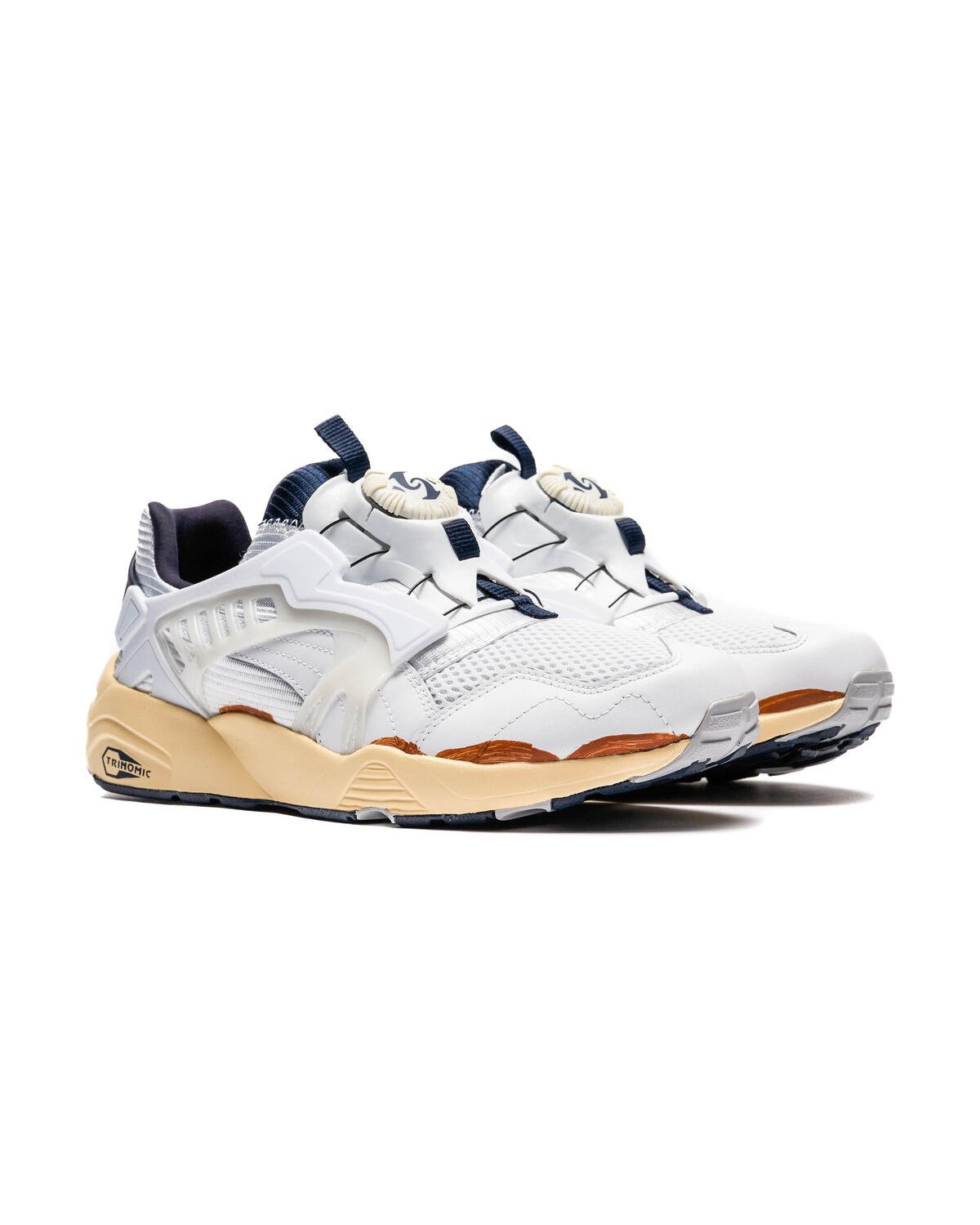 Puma disk cheap blaze white